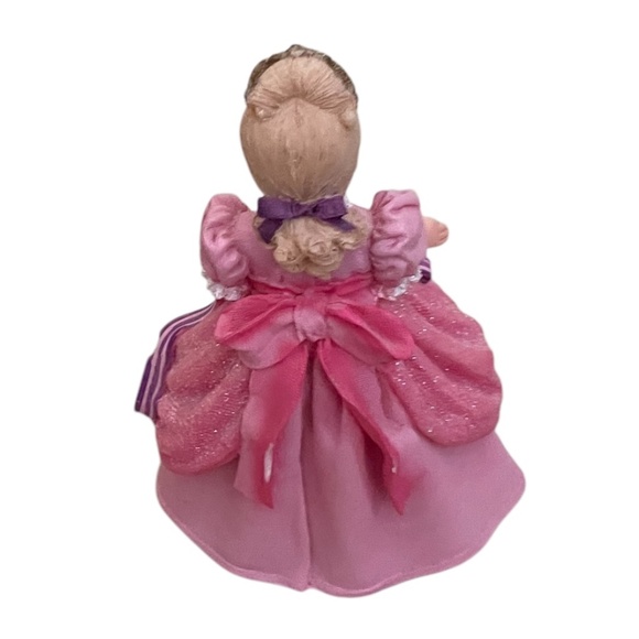 Pair Of Madame Alexander Resin "Opening Night Gala"‎ Cinderella Figurine Pink , - Picture 5 of 11